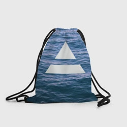 Рюкзак-мешок 30 STM: Ocean, цвет: 3D-принт