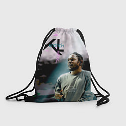 Рюкзак-мешок KL: Kendrick Lamar, цвет: 3D-принт