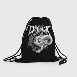 Мешок для обуви Dethklok: Goat Skull