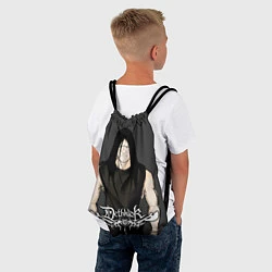 Рюкзак-мешок Dethklok Man, цвет: 3D-принт — фото 2