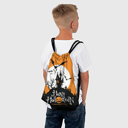 Рюкзак-мешок Happy Halloween, цвет: 3D-принт — фото 2