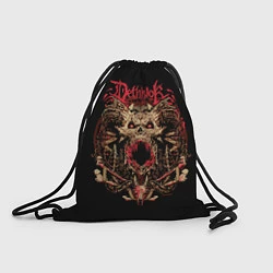 Мешок для обуви Dethklok: Demon witch