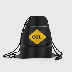 Рюкзак-мешок Oil, цвет: 3D-принт
