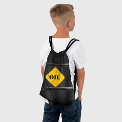 Рюкзак-мешок Oil, цвет: 3D-принт — фото 2