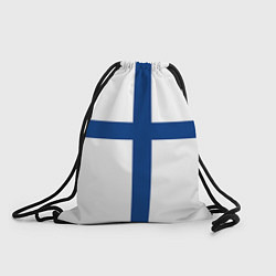 Мешок для обуви Флаг Финляндии