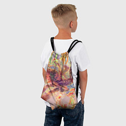 Рюкзак-мешок Моя геройская академия, цвет: 3D-принт — фото 2