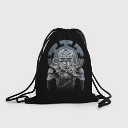 Рюкзак-мешок Киборг Ниндзя, цвет: 3D-принт