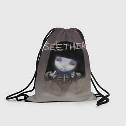 Рюкзак-мешок Seether: Fake it, цвет: 3D-принт