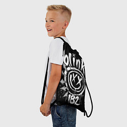 Рюкзак-мешок Blink-182, цвет: 3D-принт — фото 2