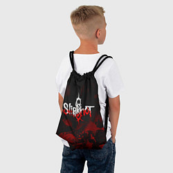 Рюкзак-мешок Slipknot: Blood Blemishes, цвет: 3D-принт — фото 2