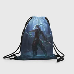 Рюкзак-мешок Back, цвет: 3D-принт