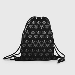 Рюкзак-мешок Пиратский pattern, цвет: 3D-принт