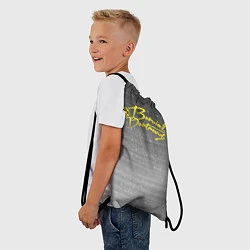 Рюкзак-мешок Borussia Dortmund - New Design 2022, цвет: 3D-принт — фото 2