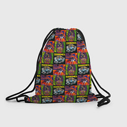 Рюкзак-мешок Ramones, цвет: 3D-принт