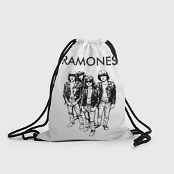 Рюкзак-мешок Ramones Party, цвет: 3D-принт