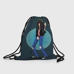 Рюкзак-мешок Джоуи, цвет: 3D-принт