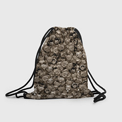 Рюкзак-мешок Зомби котики, цвет: 3D-принт