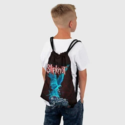 Рюкзак-мешок Орел группа Slipknot, цвет: 3D-принт — фото 2