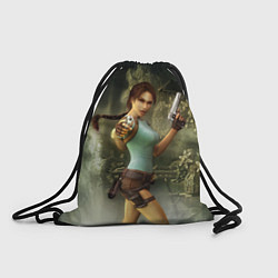 Рюкзак-мешок TOMB RAIDER, цвет: 3D-принт