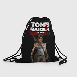Рюкзак-мешок TOMB RAIDER, цвет: 3D-принт