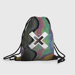 Рюкзак-мешок The XX: Neon Colour, цвет: 3D-принт