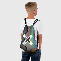 Рюкзак-мешок The XX: Neon Colour, цвет: 3D-принт — фото 2