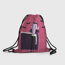 Рюкзак-мешок Дракула, цвет: 3D-принт