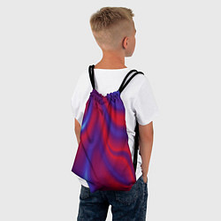 Рюкзак-мешок Глянец ночь, цвет: 3D-принт — фото 2