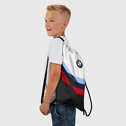 Рюкзак-мешок BMW M SPORT, цвет: 3D-принт — фото 2