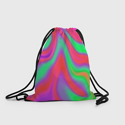 Рюкзак-мешок Глянцевые краски, цвет: 3D-принт