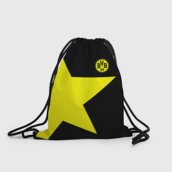 Рюкзак-мешок FC Borussia Dortmund: Star, цвет: 3D-принт