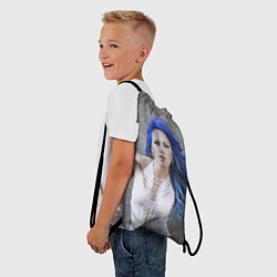 Рюкзак-мешок Arch Enemy: Alissa White-Gluz, цвет: 3D-принт — фото 2