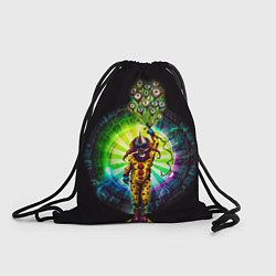 Рюкзак-мешок Hypno Clown, цвет: 3D-принт
