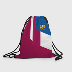 Рюкзак-мешок FC Barcelona 2018, цвет: 3D-принт