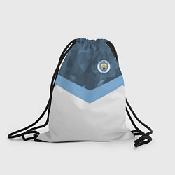 Рюкзак-мешок Manchester City FC: Sport, цвет: 3D-принт