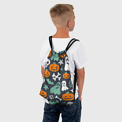 Рюкзак-мешок Halloween Monsters, цвет: 3D-принт — фото 2