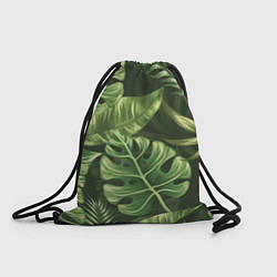 Рюкзак-мешок Доисторический лес, цвет: 3D-принт