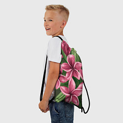 Рюкзак-мешок Райский сад, цвет: 3D-принт — фото 2