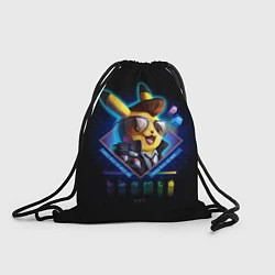 Мешок для обуви Retro Pikachu
