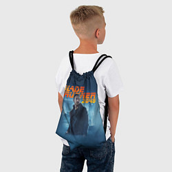 Рюкзак-мешок BR 2049: LAPD Kay, цвет: 3D-принт — фото 2