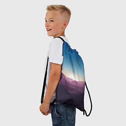 Рюкзак-мешок Дивный Рассвет, цвет: 3D-принт — фото 2