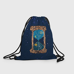Рюкзак-мешок Звёздные часы, цвет: 3D-принт