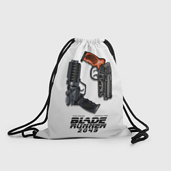 Рюкзак-мешок Blade Runner 2049: Weapon, цвет: 3D-принт