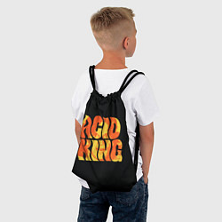 Рюкзак-мешок Acid King, цвет: 3D-принт — фото 2