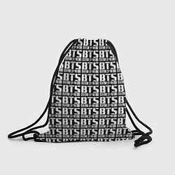 Рюкзак-мешок BTS K-pop pattern, цвет: 3D-принт
