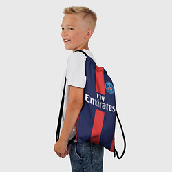 Рюкзак-мешок PSG FC: Red 2018, цвет: 3D-принт — фото 2