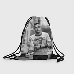 Рюкзак-мешок Rami Malek, цвет: 3D-принт