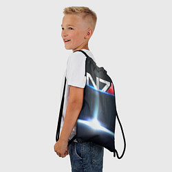 Рюкзак-мешок N7: Sunlight, цвет: 3D-принт — фото 2