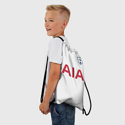 Рюкзак-мешок Tottenham FC: Kein Home 17/18, цвет: 3D-принт — фото 2
