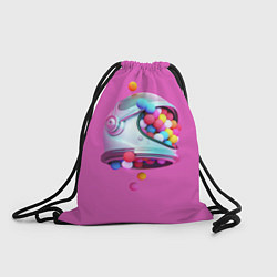 Рюкзак-мешок Colorful Balls, цвет: 3D-принт